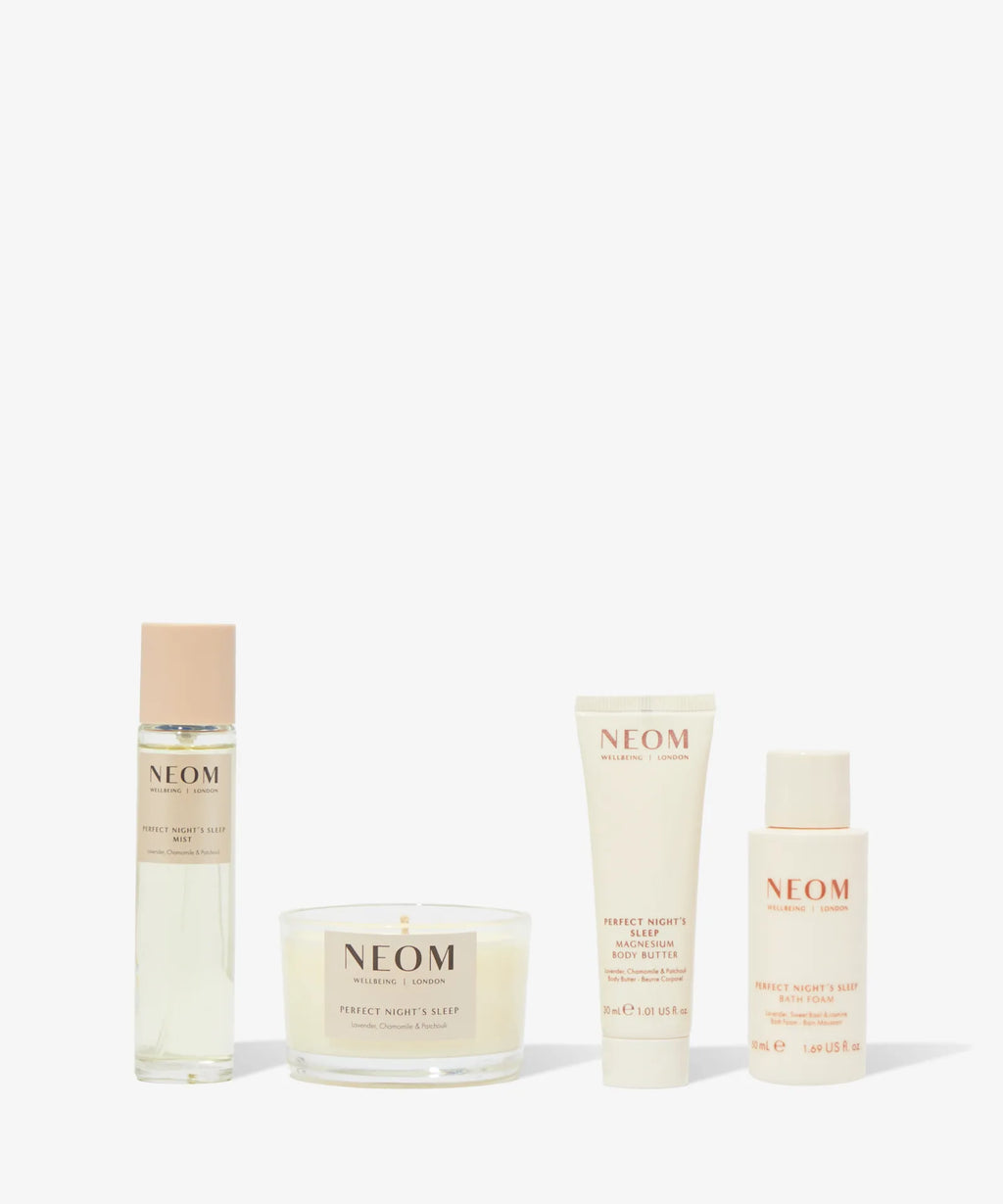 NEOM Wellbeing Discovery Set - Relax, Energize & Restore