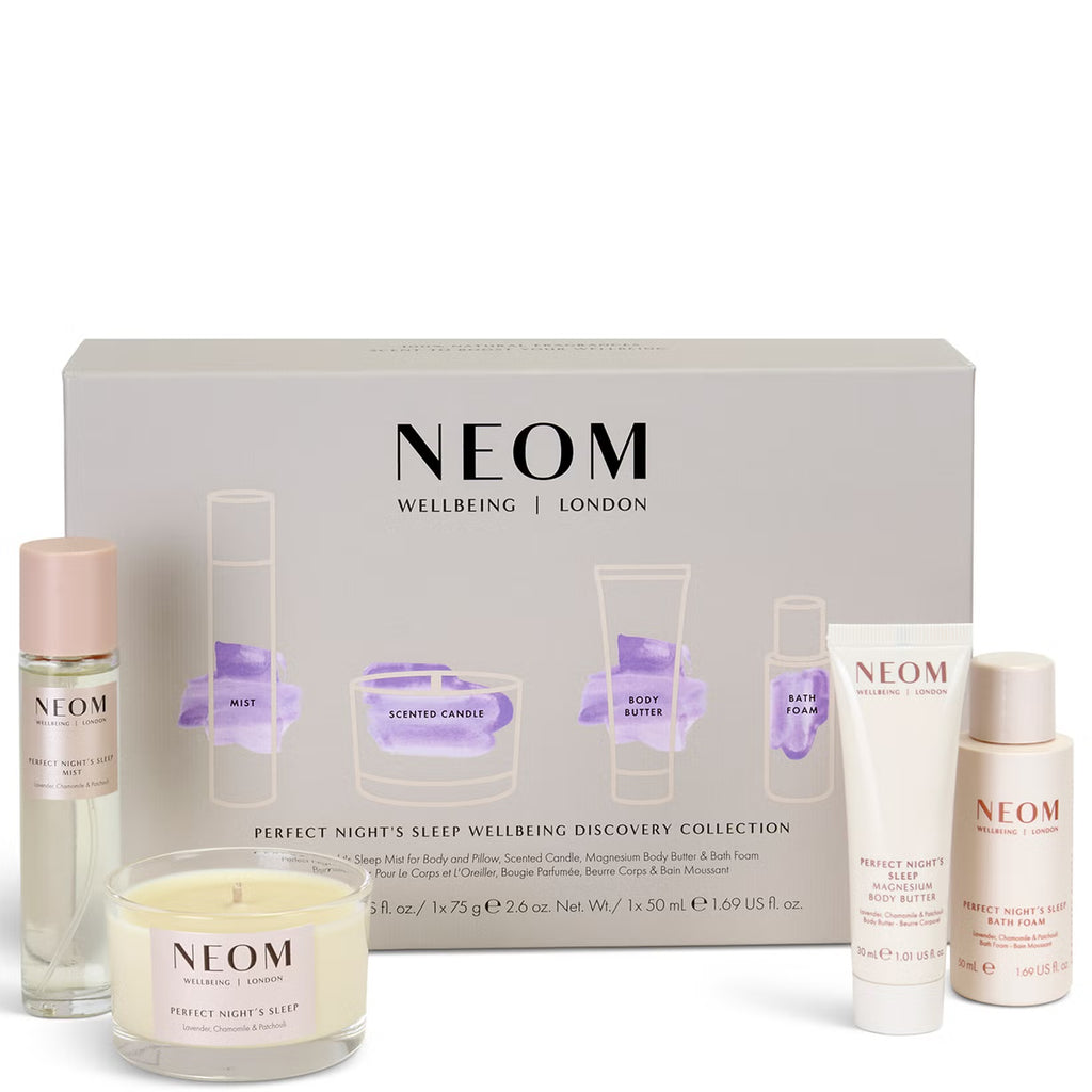 NEOM Wellbeing Discovery Set - Relax, Energize & Restore